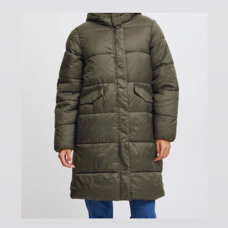 کاپشن زنانه آی چی مدل wi2028