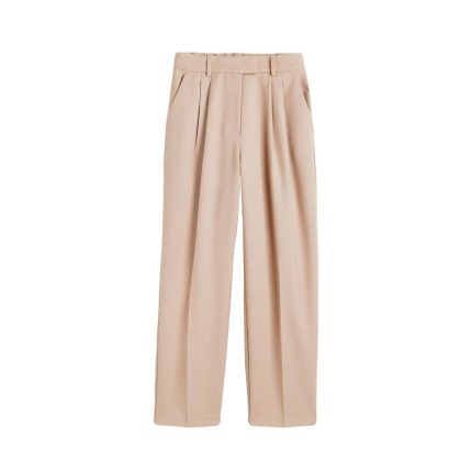 شلوار راسته زنانه مدل 0026 رنگ کرم