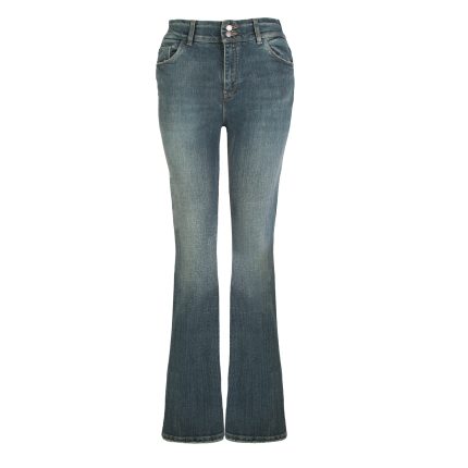 شلوار جین دم پا گشاد زنانه پوتنزا مدل 92431001