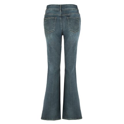 شلوار جین دم پا گشاد زنانه پوتنزا مدل 92431001