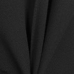 شلوار دم پا گشاد زنانه مدل گاباردین 7-137 رنگ مشکی