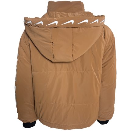 کاپشن زنانه کد 4052 رنگ کرم