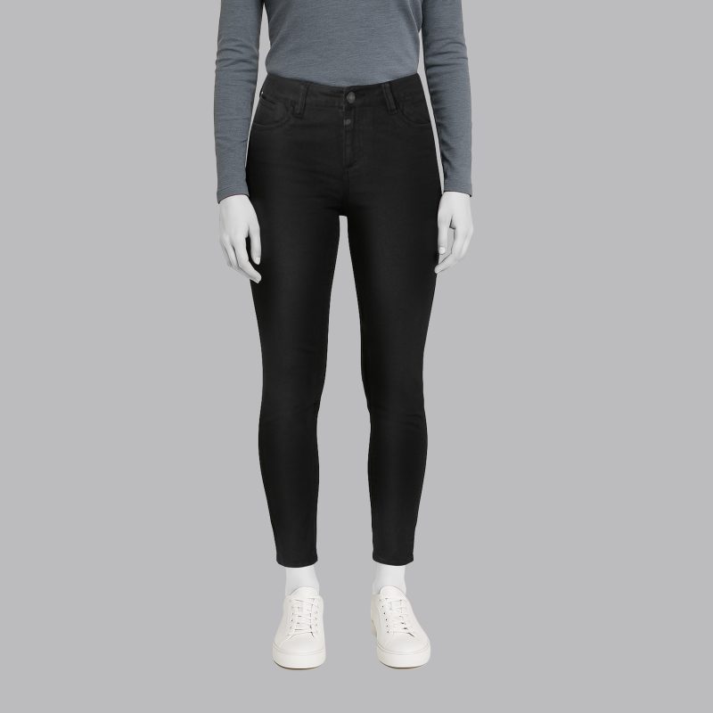 شلوار جین زنانه تایم زون مدل TIGHT SANYATZ