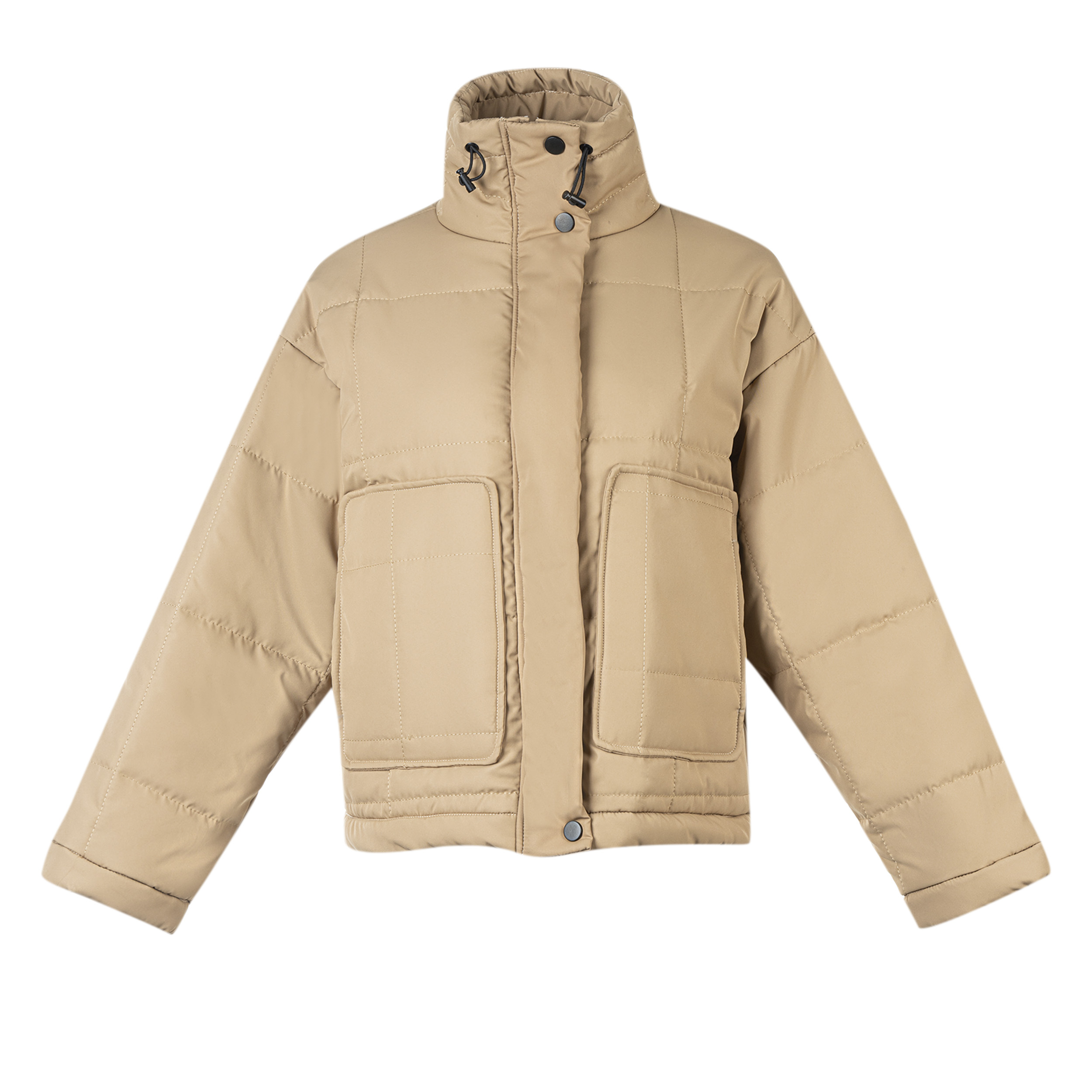 کاپشن زنانه سرژه مدل 219129 رنگ کرم کاپشن زنانه سرژه مدل 219129 رنگ کرم